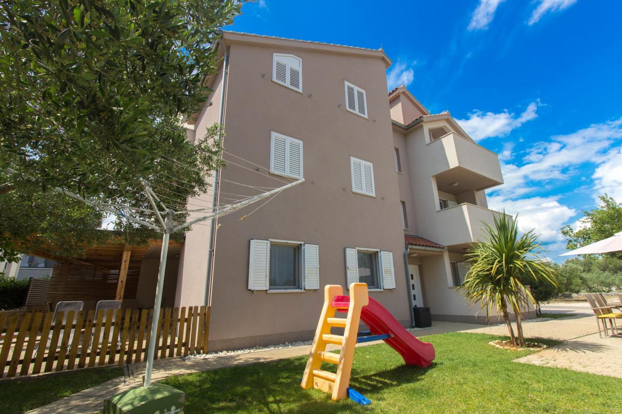 Apartmani Gnjidic Srima Εξωτερικό φωτογραφία