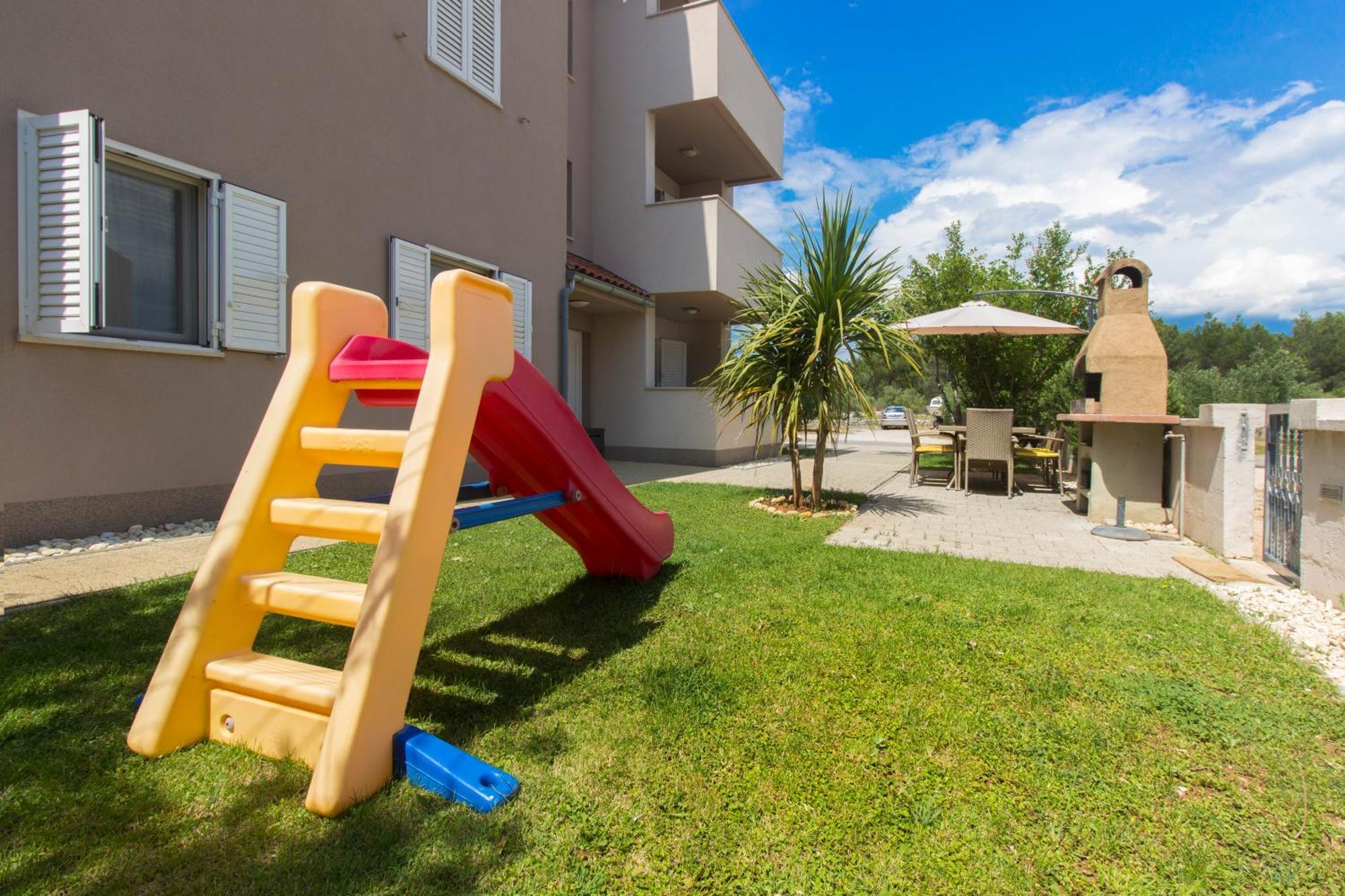 Apartmani Gnjidic Srima Εξωτερικό φωτογραφία