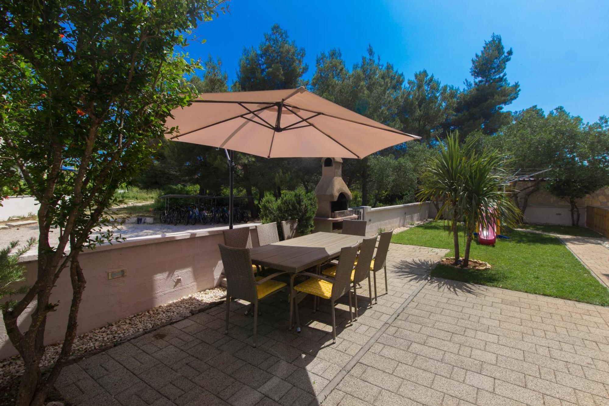 Apartmani Gnjidic Srima Εξωτερικό φωτογραφία