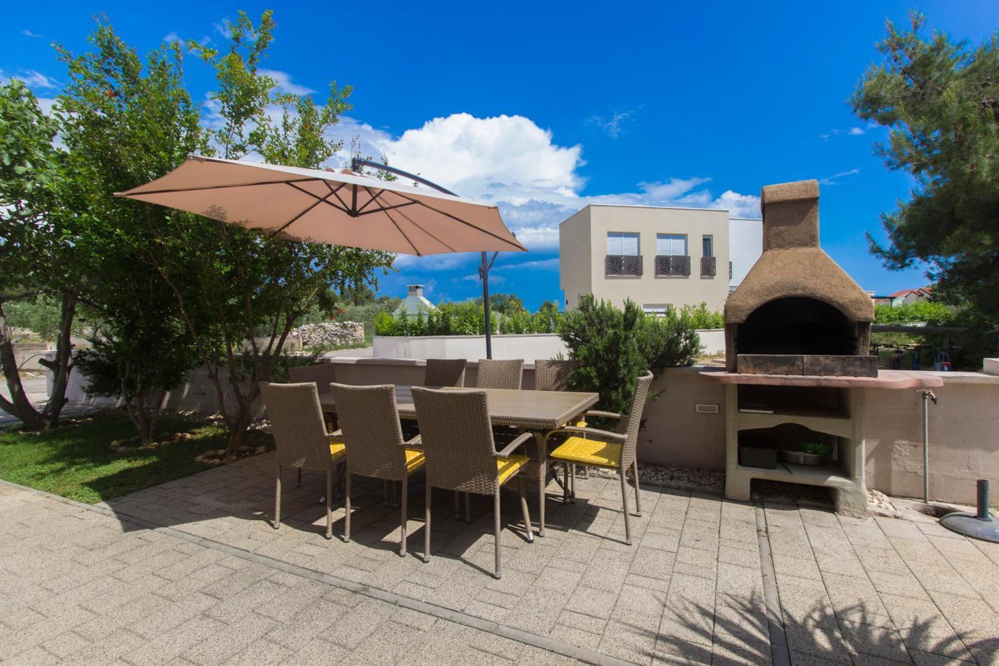 Apartmani Gnjidic Srima Εξωτερικό φωτογραφία
