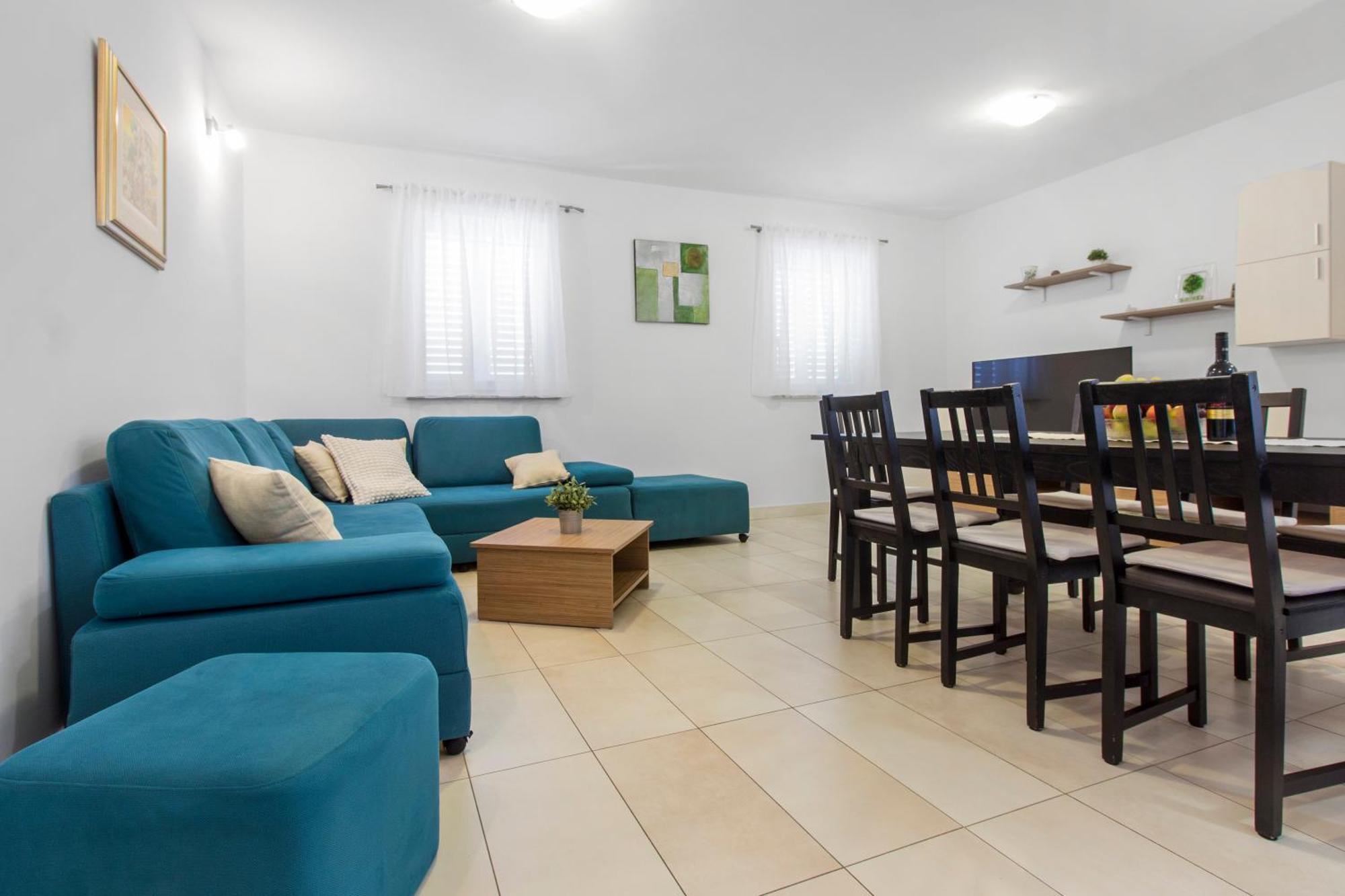 Apartmani Gnjidic Srima Εξωτερικό φωτογραφία