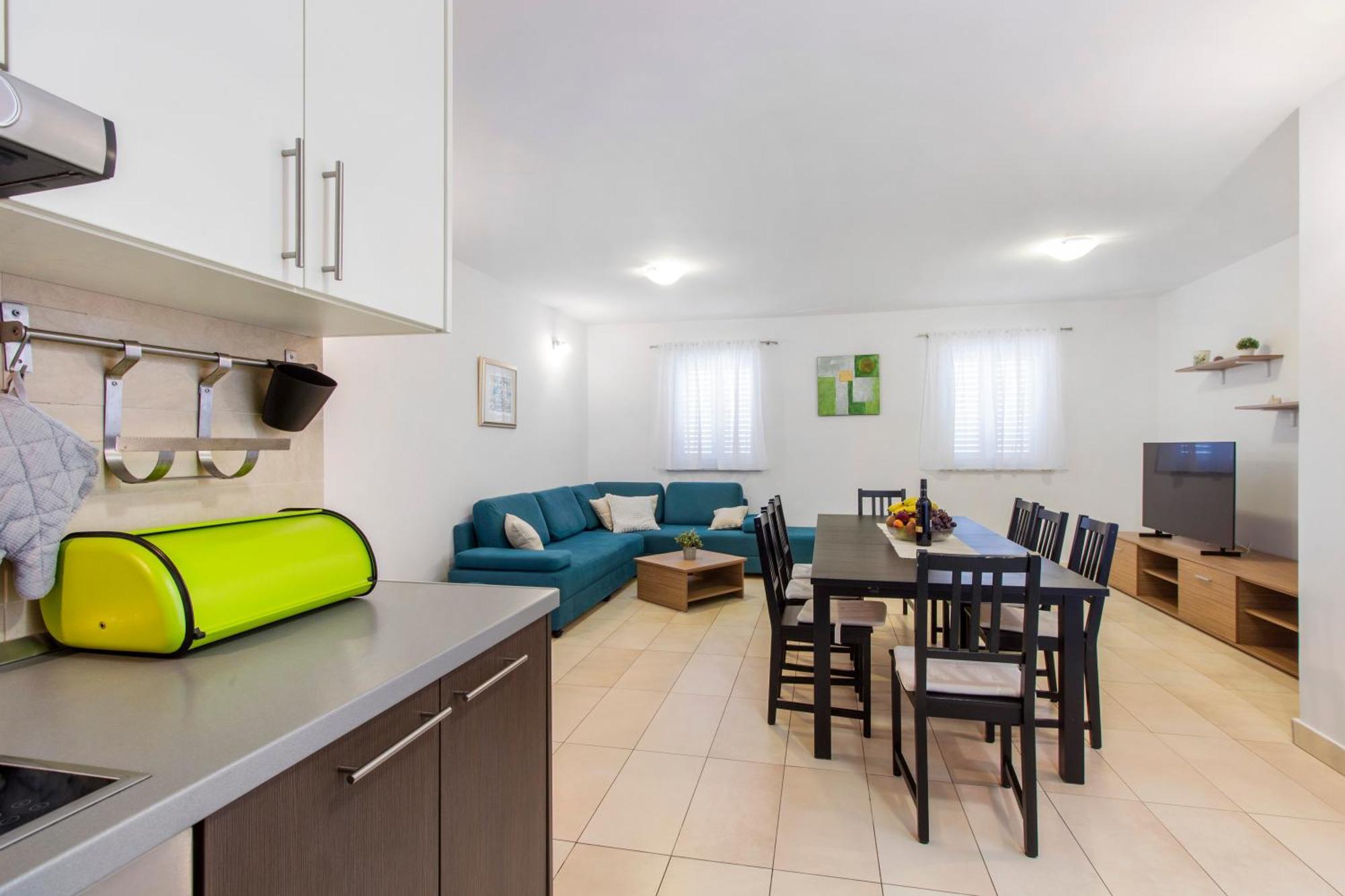 Apartmani Gnjidic Srima Εξωτερικό φωτογραφία