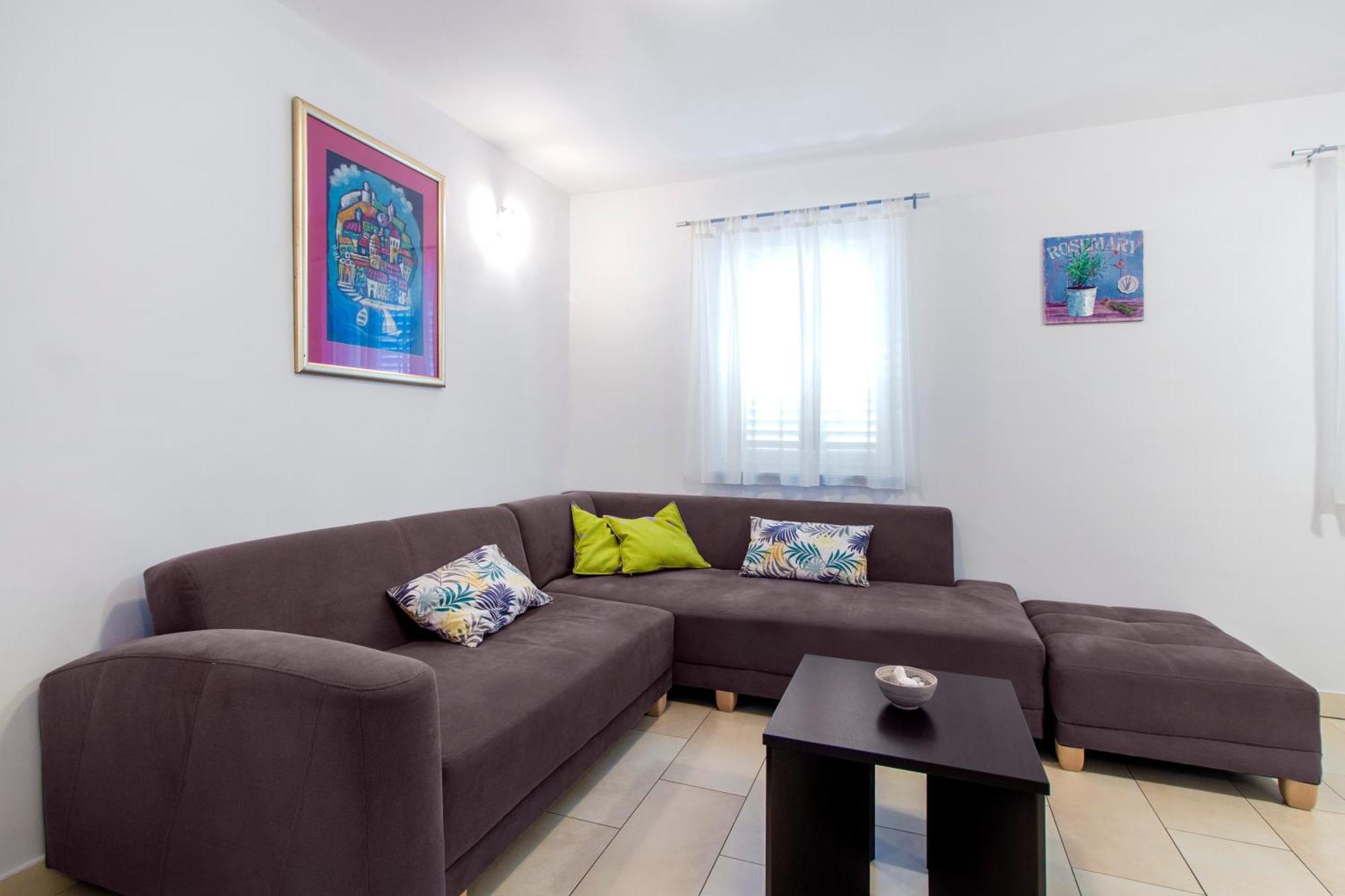 Apartmani Gnjidic Srima Εξωτερικό φωτογραφία