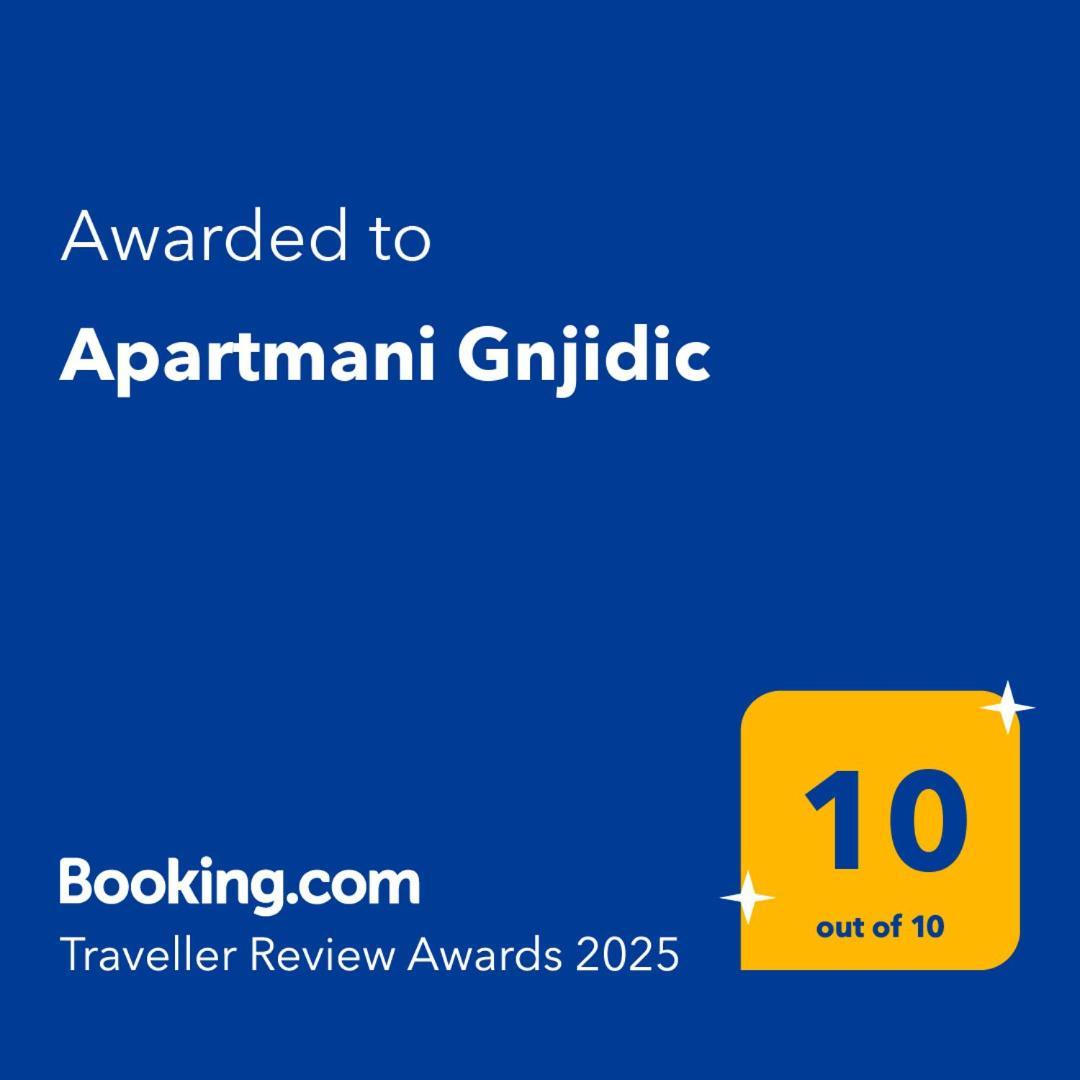 Apartmani Gnjidic Srima Εξωτερικό φωτογραφία
